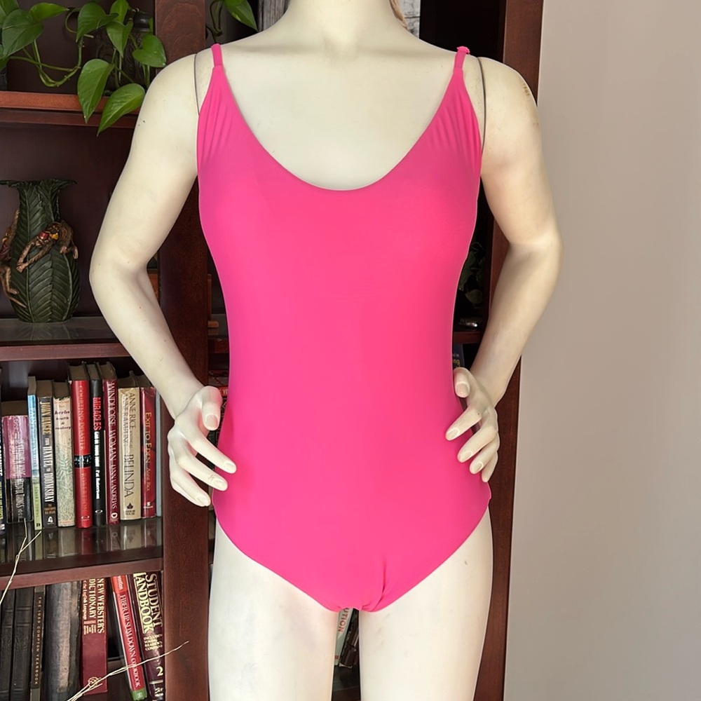 NWT J Crew Scoopback Swimsuit